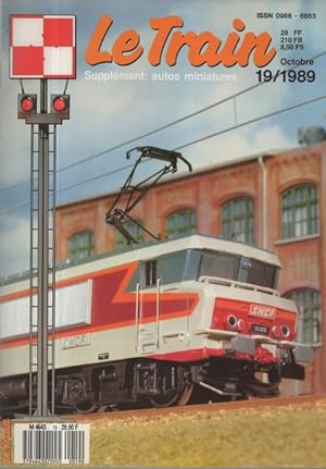 Le Train Supplément autos miniatures n° 19 (1989)
