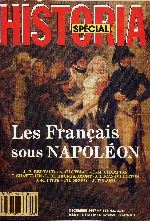 Les Français sous Napoléon.Spécial n° 492
