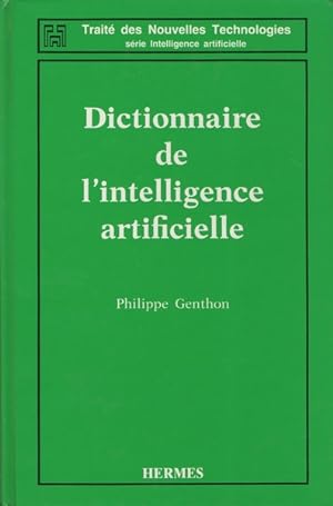 Dictionnaire de l'intelligence artificielle