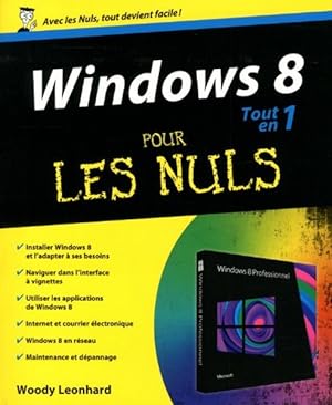 Windows 8 Tout en 1 pour les Nuls