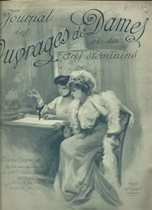 JOURNAL DES OUVRAGES DE DAMES ET DES ARTS FEMININS [No 236] du 01/11/1907 Ouvrages divers Abats j...
