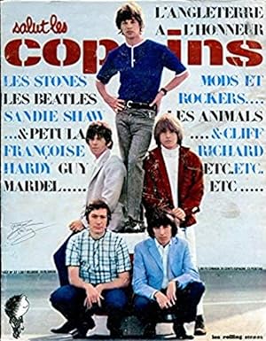 SALUT LES COPAINS [No 37] du 01/08/1965 - L'ANGLETERRE A L'HONNEUR - LES STONES - LES BEATLES - S...
