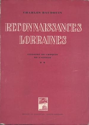 Reconnaissances Lorraines (carnet de route) Tome II