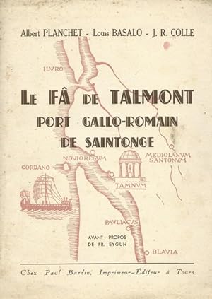 Le Fâ de Talmont Port gallo-romain de Saintonge
