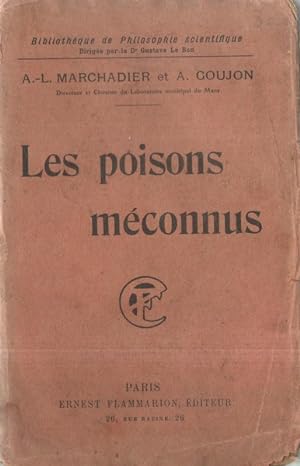 Les Poisons méconnus