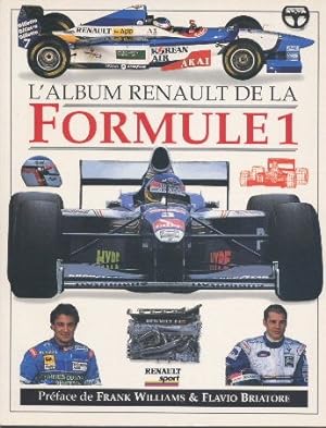 L'album Renault de la Formule 1