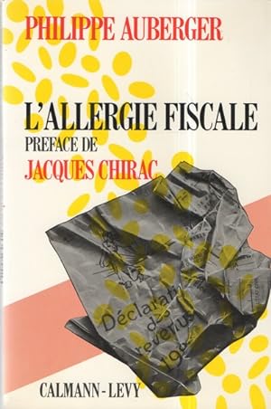 L'allergie fiscale