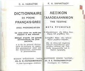 Dictionnaire de poche grec-français et français grec