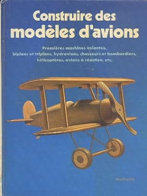 Construire des modèles d'avions
