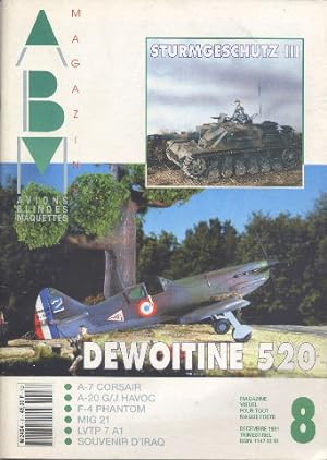 ABM magazine n° 8.Magazine visuel pour tout maquettiste. 1991