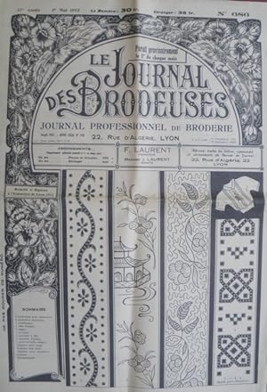 JOURNAL DES BRODEUSES (LE) [No 686 ] du 01/05/1952 - JOURNAL PROFESSIONNEL DE BRODERIE