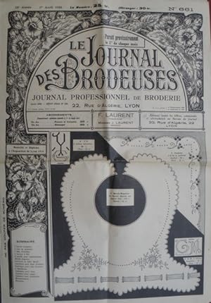JOURNAL DES BRODEUSES (LE) [No 661] du 01/04/1950 - JOURNAL PROFESSIONNEL DE BRODERIE