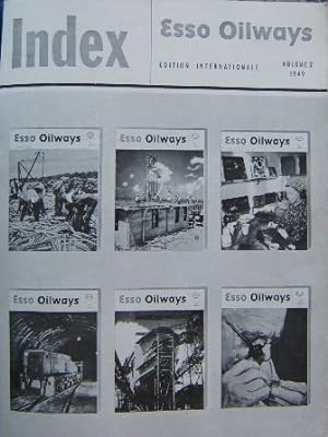 Oilways.Volume II composé des six numéros et de l'index.