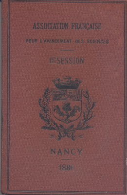Compte Rendu de la 15e Session.Première partie.Documents officiels et procès verbaux.A Nancy.