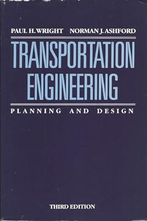Transportation Engineering.Planning and Design