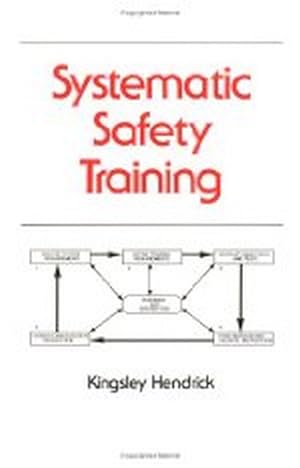 Systematic safety Training