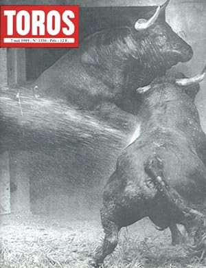 Toros n°1350 du 7 mai 1989. Genèse de la corrida moderne. USA Taurins (V). Les toreros romantique...