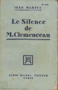 Le silence de M. Clemenceau