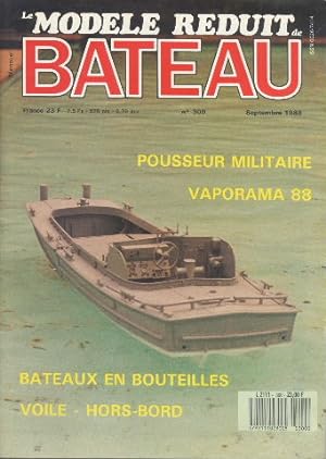 Pousseur militaire - Vaporama 88 - Bateaux en bouteilles - Voile - Hors bord N° 300
