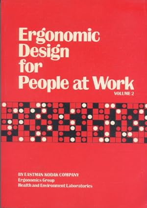 Ergonomic Design for People at Work Vol 2