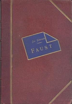 Faust. Opéra en 5 actes de J.Barbier et M.Carré.