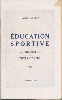 Education sportive Initiation et entrainement