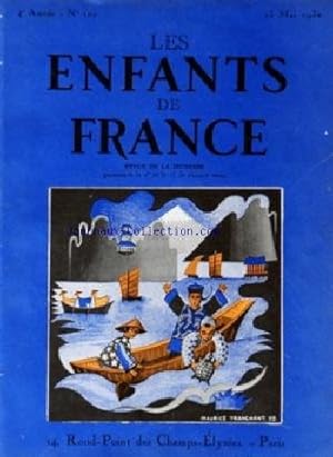 LES ENFANTS DE FRANCE ANNÉE 1932 du n°93 à 116 REVUE DE LA JEUNESSE BONNE ANNEE