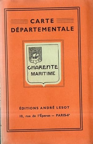 Carte Départementale Charente Maritime