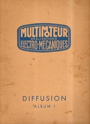 Catalogue Multimoteur "L'électricité en pièces détachées" Diffusion Album 1 (14ème édition) 1942