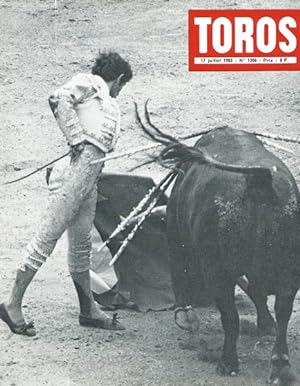 Toros n°1206 du 17 juillet 1983.Ruiz Miguel ou l'intelligence du choix nécessaire. Espartaco à c?...
