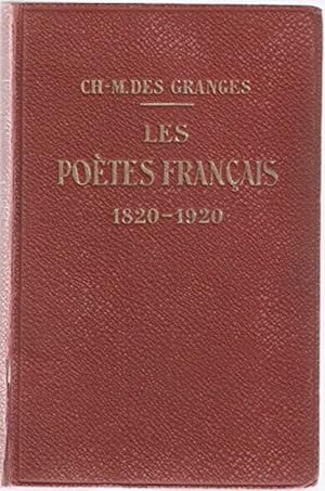 Les poètes français 1820-1920