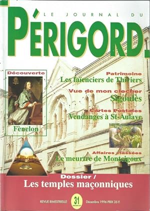 Les Temples maçonniques Le Journal du Périgord