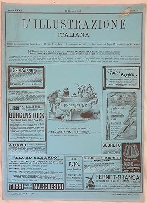 L'ILLUSTRAZIONE ITALIANA ANNO XXXV - N. 20 - 17 MAGGIO 1908,