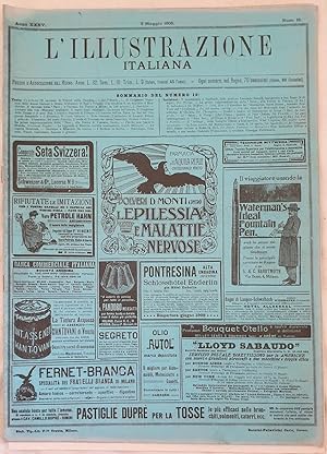 L'ILLUSTRAZIONE ITALIANA ANNO XXXV - N. 18 - 3 MAGGIO 1908,