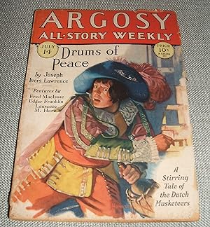 Argosy All-story Weekly July 14, 1928 Volume 196 Number 3