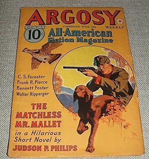 Argosy October 1, 1938 Volume 285 Number 1