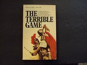 The Terrible Game pb Dan Tyler Moore 1st Signet Print 6/69