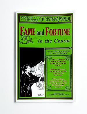 FAME AND FORTUNE IN THE CANON