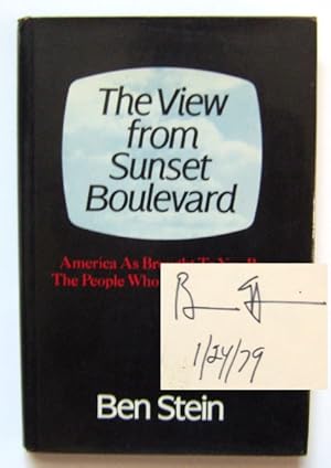 The View From Sunset Boulevard: America as Brought to You By the People Who Make Television