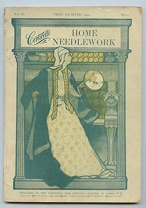 Corticelli Home Needlework, Jan. 1904