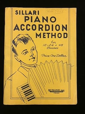 Sillari Piano Accordion Method: For 12-24 & 48 Basses