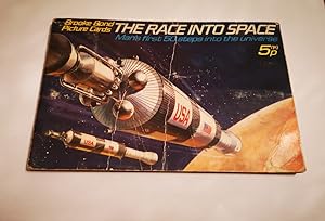 THE RACE INTO SPACE Man's First 50 Steps into the Universe: Brooke Bond Picture Cards