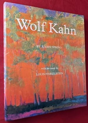 Wolf Kahn (SIGNED BY KAHN)