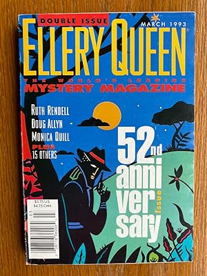 Ellery Queen Mystery Magazine March 1993