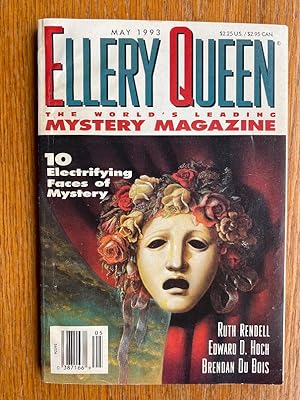 Ellery Queen Mystery Magazine May 1993
