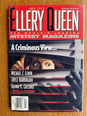 Ellery Queen Mystery Magazine July 1993