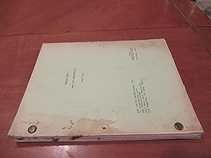 Television Photoplay, "Herman Wouk's War And Remembrance, Part Viii", Final Shooting Script