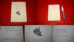 ESSAI SUR UNE NOUVELLE ORGANISATION DE LA CHASSE. - 1949. - ÉDITION ORIGINALE NUMÉROTÉE AUGMENTÉE...