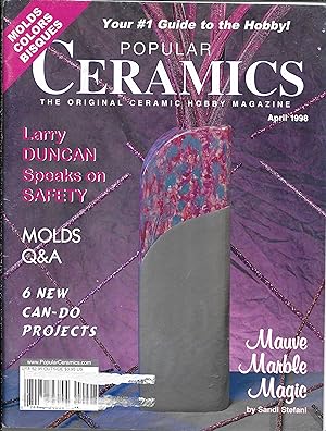 Popular Ceramics: Volume 48, Number 9, April 1998