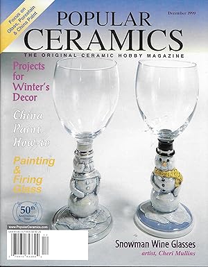 Popular Ceramics Magazine - Volume 50, No.5, December 1999